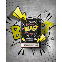 ТАБАК ДЛЯ КАЛЬЯНА BLAST STRONG 50 ГР STRAWBERRY JAM (КЛУБНИКА ДЖЕМ)