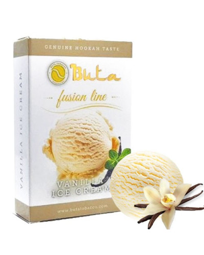 Табак Buta Vanilla Ice Cream (морозиво та ваніль) 50 гр