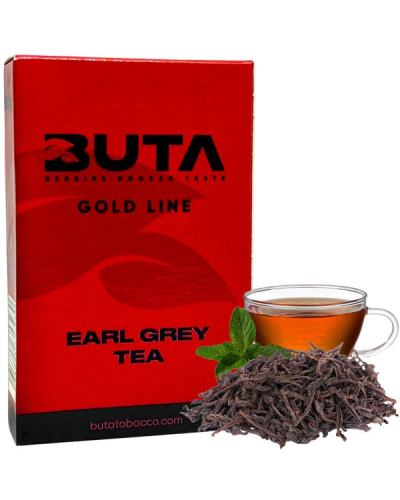 Табак Buta Earl Grey Tea (чорний чай з бергамотом) 50 гр