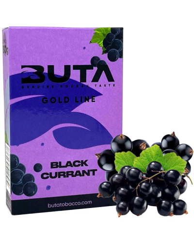 Табак Buta Black Currant (чорна смородина) 50 гр