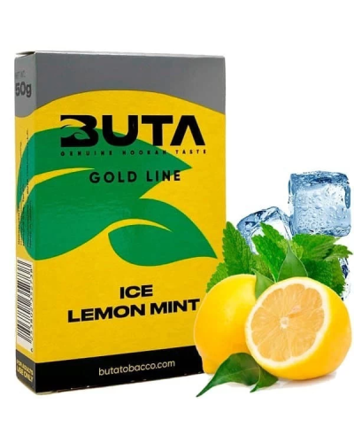 Табак Buta Ice Lemon Mint (лимон м'ята лід) 50 гр