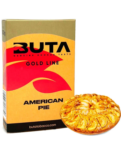 Табак Buta American Pie (американський пиріг) 50 гр