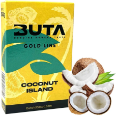 Табак Buta Coconut Island (кокос ожина) 50 гр