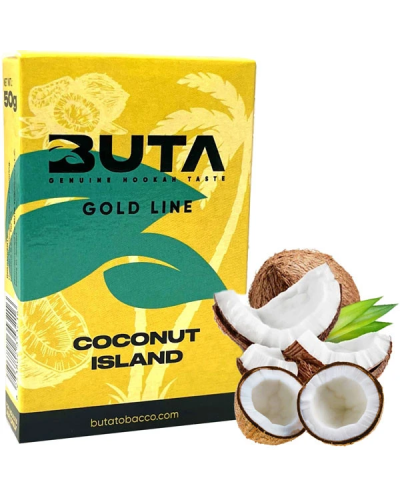 Табак Buta Coconut Island (кокос ожина) 50 гр