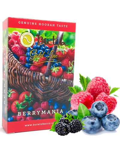 Табак Buta Berrymania (лісові ягоди) 50 гр