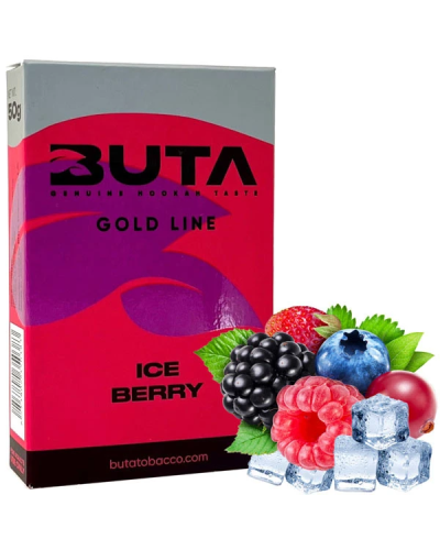 Табак Buta Ice Berry (ягоди лід) 50 гр