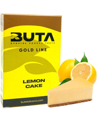 Табак Buta Lemon Cake (Лимонный пирог) 50 гр