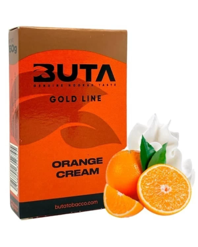 Табак Buta Orange Cream (апельсин вершки) 50 гр