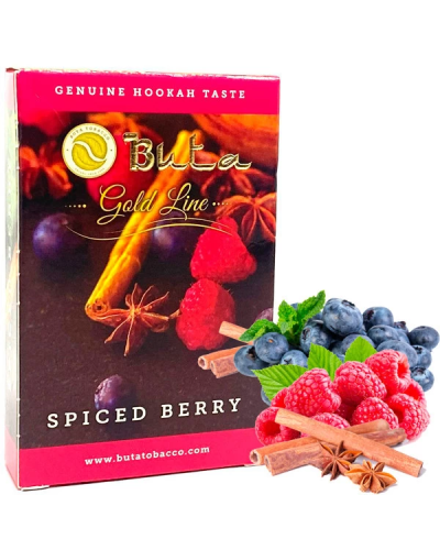 Табак Buta Spiced Berry (ягоди та прянощі) 50 гр
