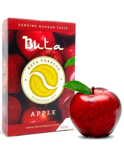 Табак Buta Apple (яблуко) 50 гр