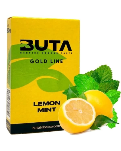 Табак Buta Lemon Mint (лимон мята) 50 гр