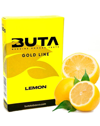 Табак Buta Ice Lemon (лимон) 50 гр