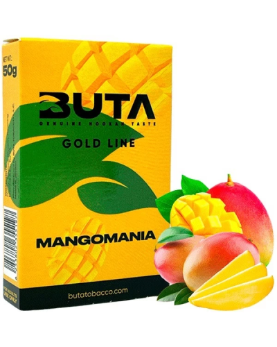 Табак Buta Mangomania (солодке манго) 50 гр