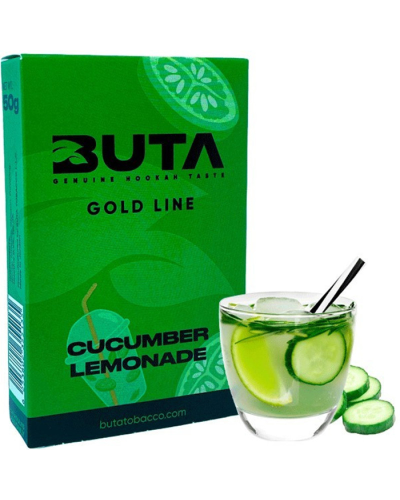 Табак Buta Cucumber lemonade (Огірковий лимонад) 50 гр