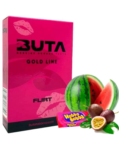 Табак Buta Flirt (Кавун Маракуйя Жуйка) 50 гр