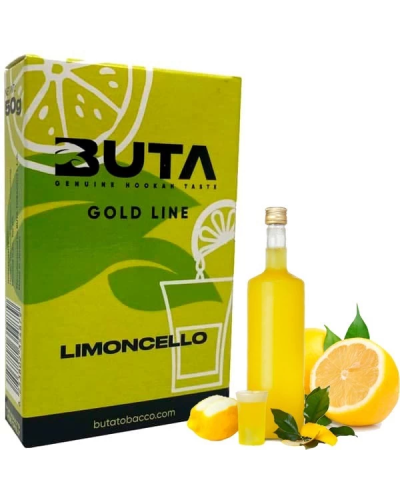 Табак Buta Limoncello (Лимонний лікер) 50 гр