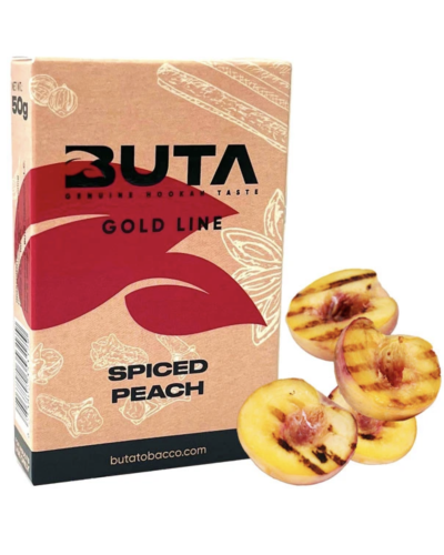 Табак Buta Spiced Peach (Запечений Персик) 50 гр
