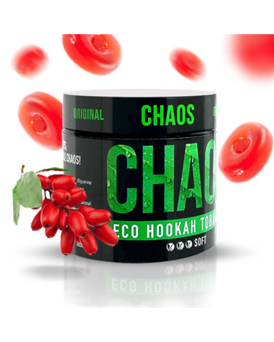 Табак для Кальяну CHAOS 100 гр Candy Shop (барбарис)