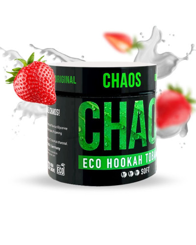 Табак для Кальяну CHAOS 100 гр Fristy (полуниця крем)
