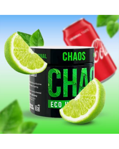Табак для Кальяна CHAOS 100 гр Cola Lime (кола лайм)