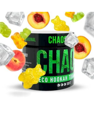 Табак для Кальяну CHAOS 100 гр Jelly peach (персиковий мармелад)