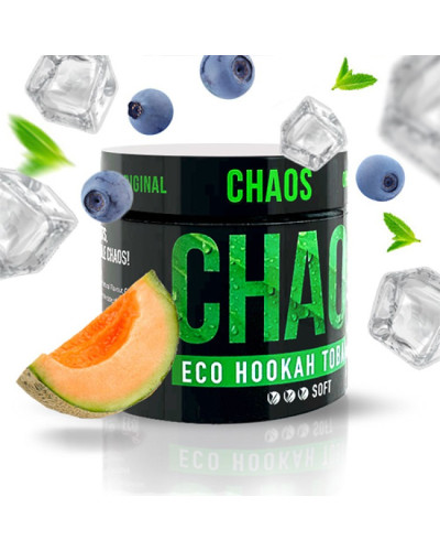 Табак для Кальяну CHAOS (Хаос) 100 гр ASCHENPUTEL (диня мʼята чорниця)