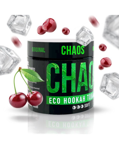 Табак для Кальяна CHAOS 100 гр Babylou (Вишня Ментол)