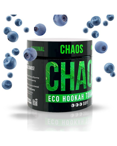 Табак для Кальяну CHAOS 100 гр Code Blue (чорниця)