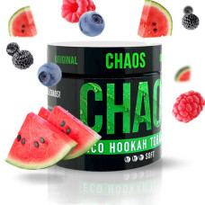 Тютюн для Кальяну CHAOS 100 гр Dj old school (Кавун Лісові Ягоди)