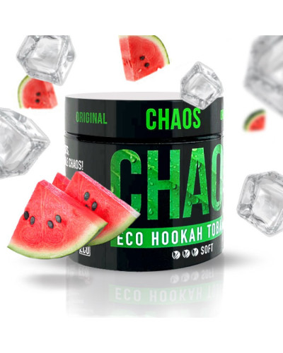 Табак для Кальяну CHAOS 100 гр Deja Vu (Кавунова Жуйка Айс)