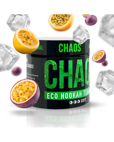 Тютюн для Кальяну CHAOS 100 гр El Patron (Маракуйя Айс)