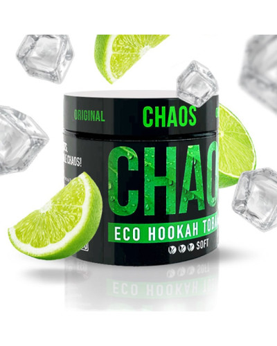 Тютюн для Кальяну CHAOS 100 гр Elektra (Лайм Ментол)