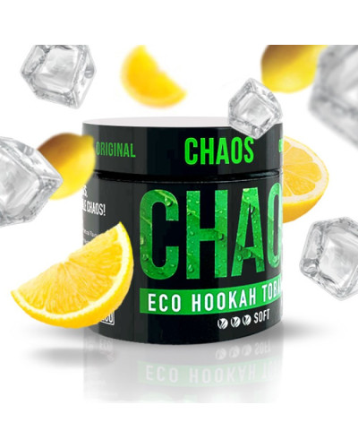 Табак для Кальяну CHAOS (Хаос) 100 гр Golden Flower (лимон ментол)