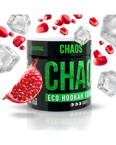 Тютюн для Кальяну CHAOS 100 гр Hypnotize (Гранат Айс)