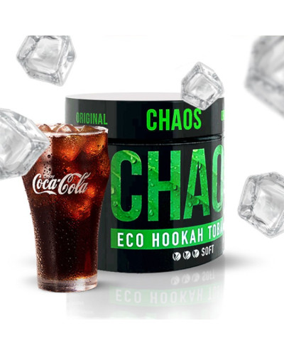 Тютюн для Кальяну CHAOS 100 гр Ice Ice Baby (Кола Айс)