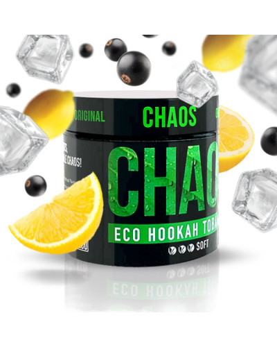 Табак для Кальяну CHAOS (Хаос) 100 гр Ice Plosion (лимон бузина лід)