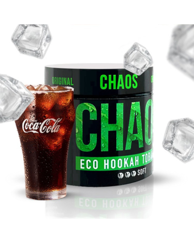 Табак для Кальяна CHAOS 100 гр Ice Cola (кола лед)