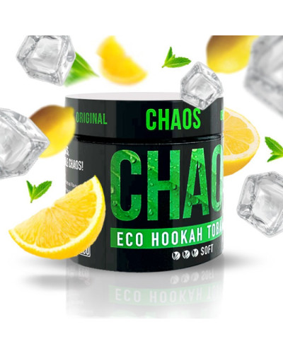 Тютюн для Кальяну CHAOS 100 гр Ice Man (Лимон М'ята)