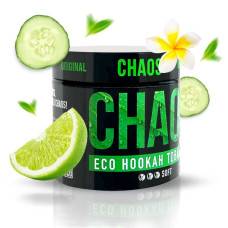 Тютюн для Кальяну CHAOS 100 гр Knock out (Лайм Огірок Ваніль)