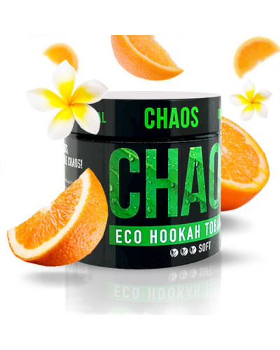 Тютюн для Кальяну CHAOS 100 гр Le Chef (Апельсин Жасмин)