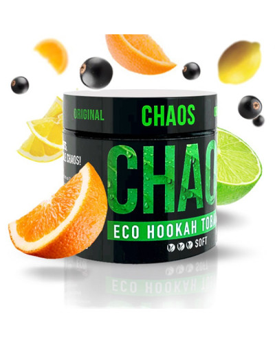 Тютюн для Кальяну CHAOS 100 гр Limonato (Лимонад Лайм Апельсин Бузина)