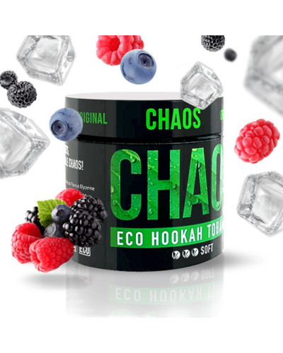 Тютюн для Кальяну CHAOS 100 гр Major (Ягоди Айс)