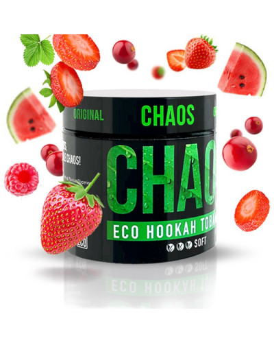 Табак для Кальяну CHAOS 100 гр Mr Roboto (Червоні Фрукти)