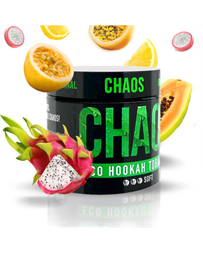 Тютюн для Кальяну CHAOS 100 гр Oriental Cay (Папайя Маракуйя Питахайя Лайм)