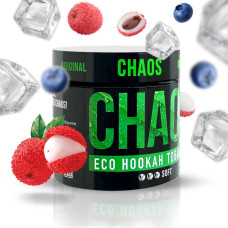 Табак для Кальяну CHAOS (Хаос) 100 гр Policeman (чорниця лічі айс)