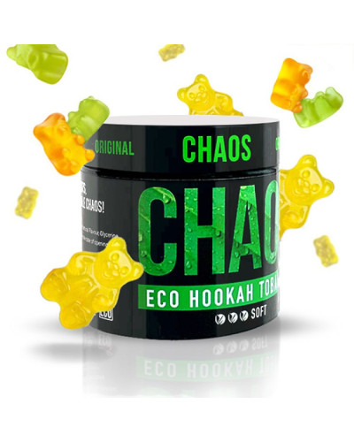 Табак для Кальяну CHAOS 100 гр Static Poison (Білий Мармелад)