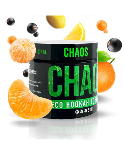 Табак для Кальяну CHAOS 100 гр The Fution (Лимонад Бузина Мандарин)