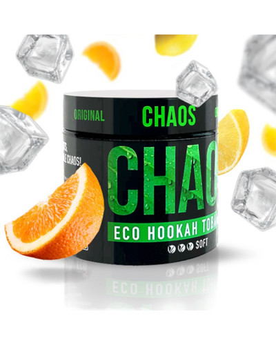 Тютюн для Кальяну CHAOS 100 гр The Reaper (Лимон Апельсин Айс)