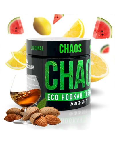 Табак для Кальяну CHAOS 100 гр The Riddle (Кавун Лимон Амаретто)