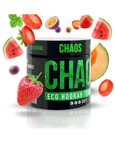 Табак для Кальяну CHAOS 100 гр Destiny (Маракуйя Кавун Диня Полуниця)